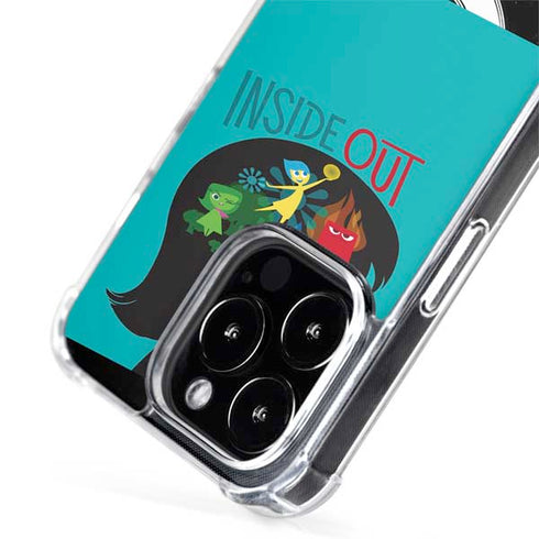 Disney Inside Out Riley’s Emotions iPhone 15 Pro MagSafe Case